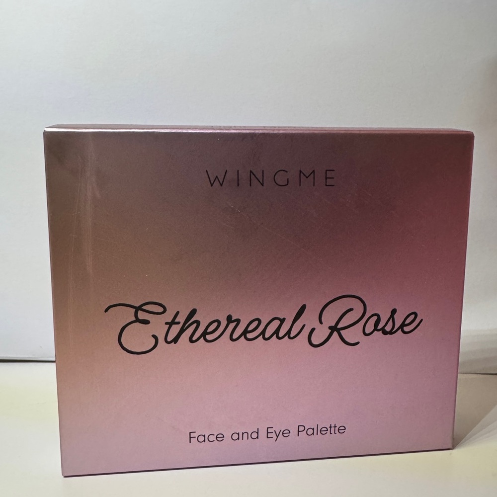 Wingme Ethereal Rose Face and Eye Palette